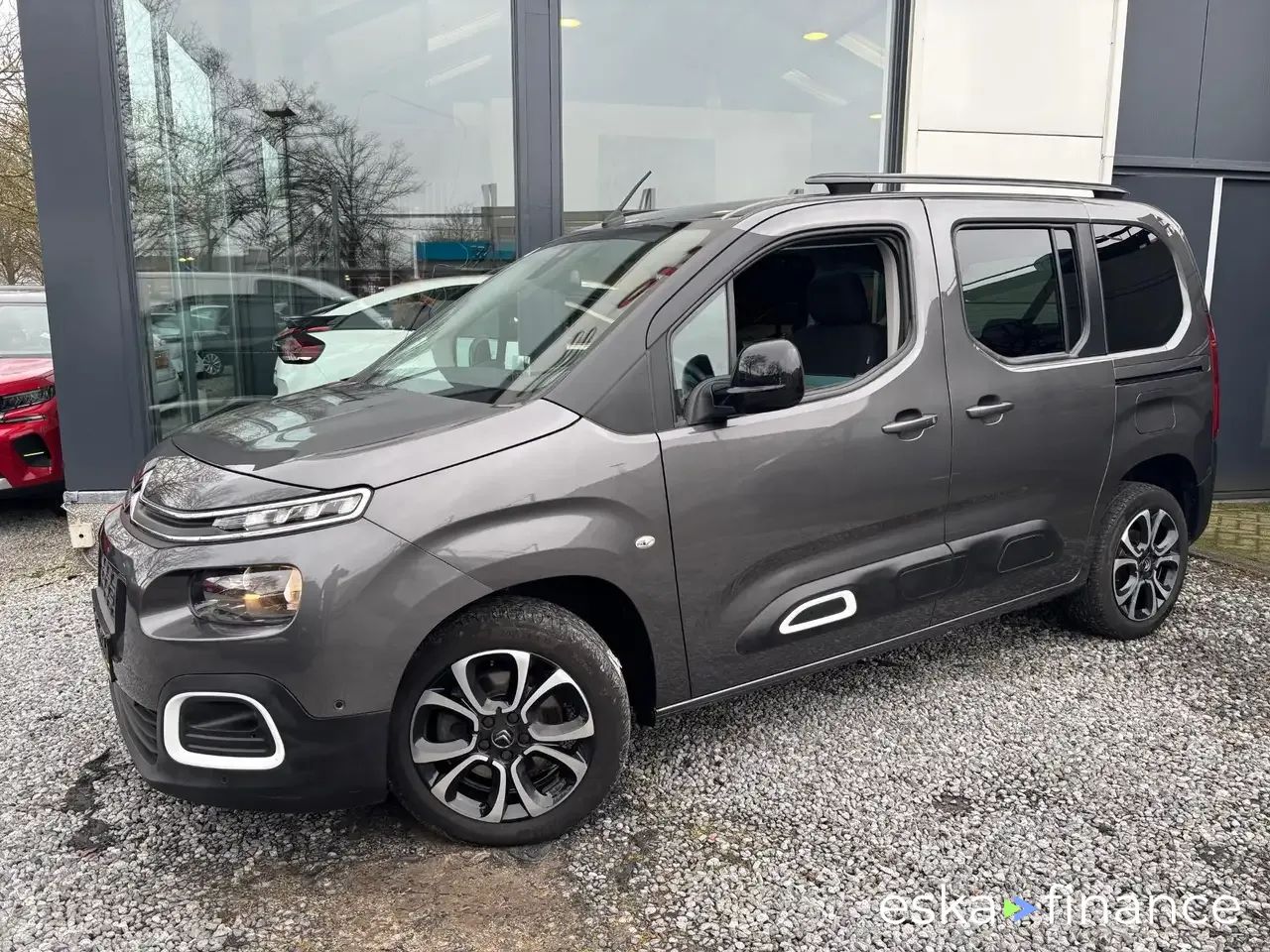 Financování Hatchback Citroën Berlingo 2021
