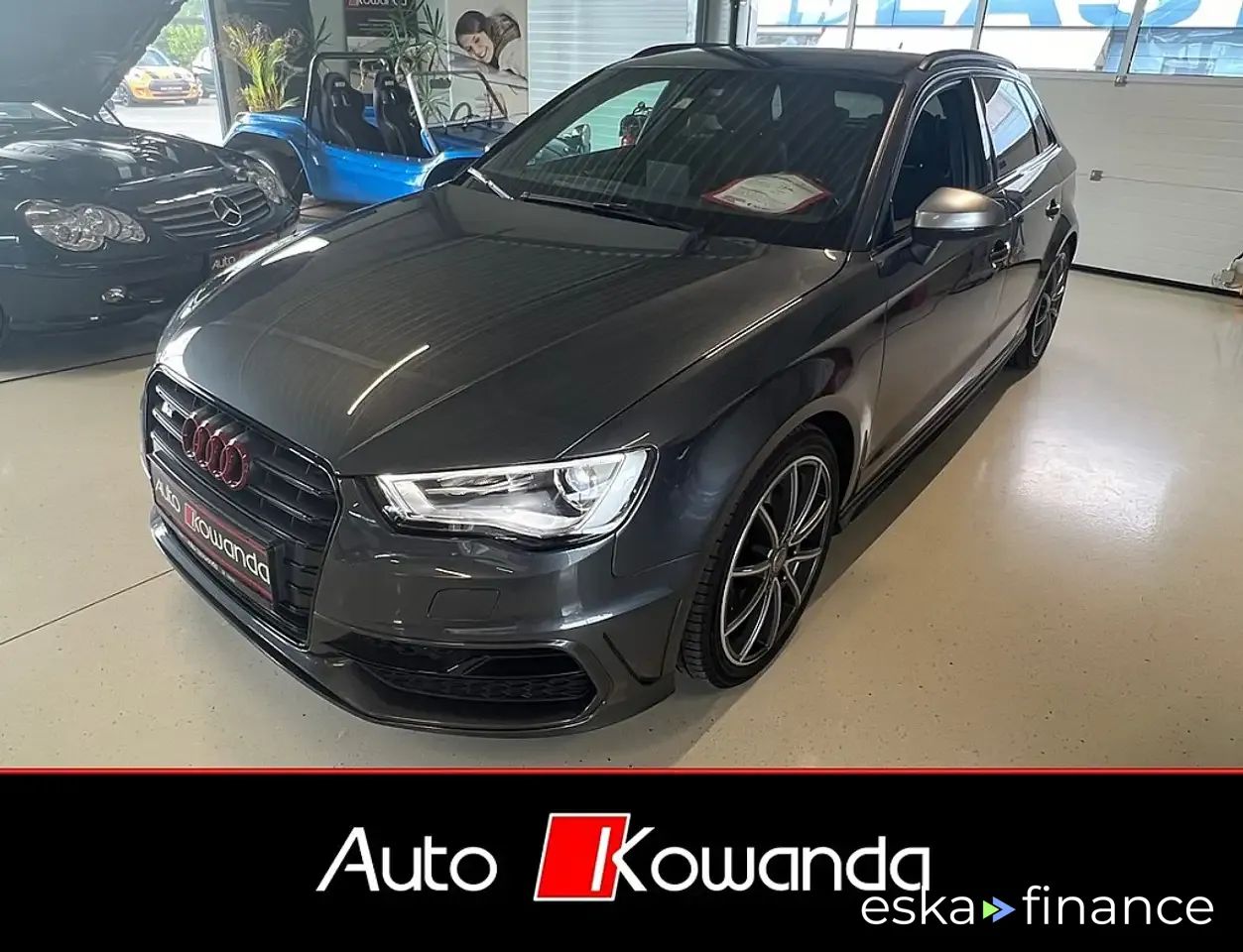 Finansowanie Sedan Audi S3 2016