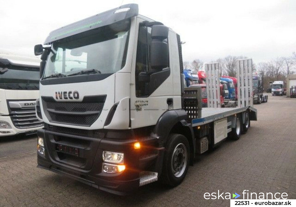 Leasing Camion spécial Iveco ATRALIS 2017