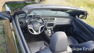 Financování Konvertibilní Chevrolet Camaro 2012