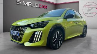 Leasing Fourgon Peugeot 208 2024
