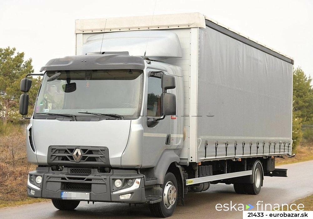 Leasing Truck (chassis) Renault GAMA 2016