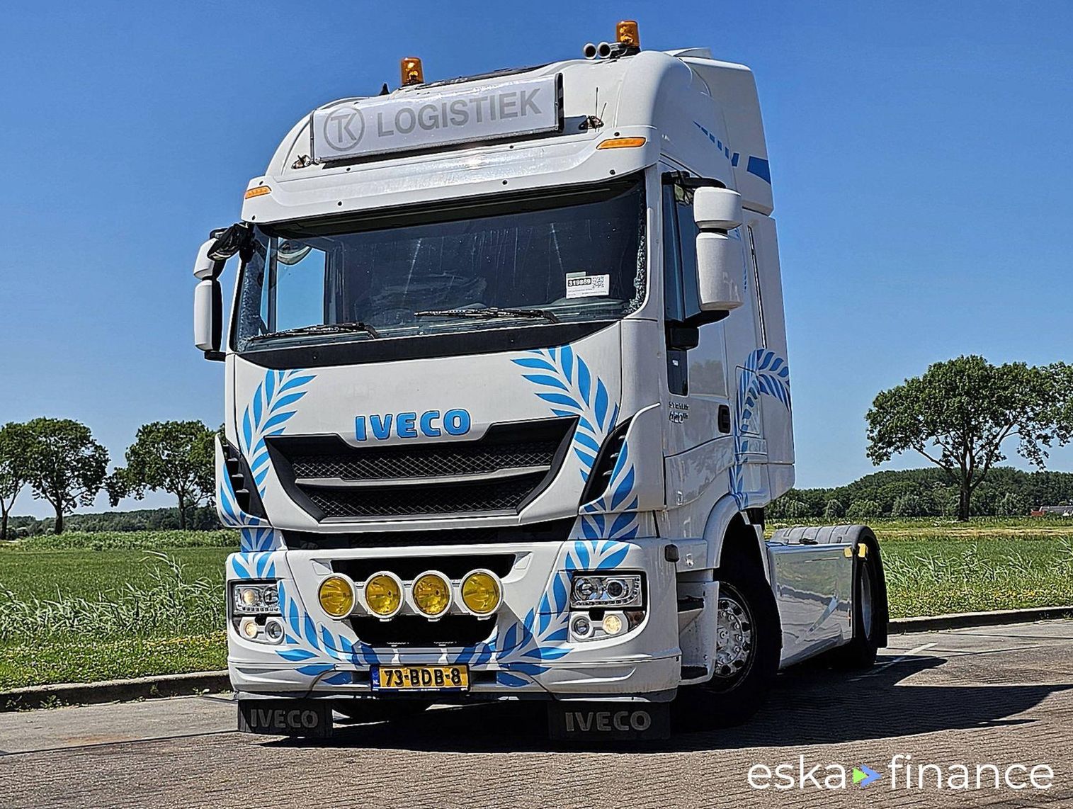 Leasing Tracteur Iveco AS440S42 STRALIS 2013