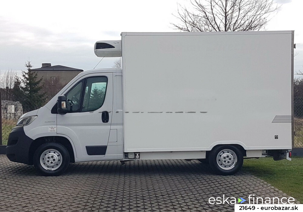 Specjalna ciężarówka Fiat Ducato 2017