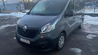 Leasing Van Renault Trafic 2016