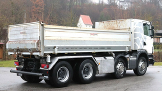 Leasing Camion à carrosserie ouverte Scania G480 2012