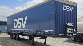 Leasing Semi-trailer Krone SDP 02 2017