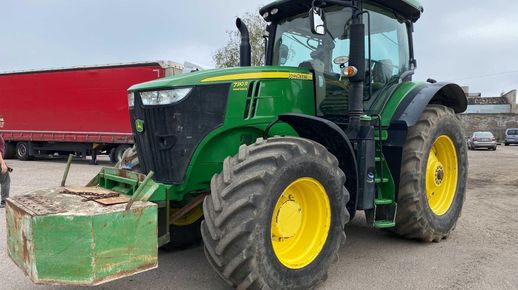 John Deere 7310R e23 2014