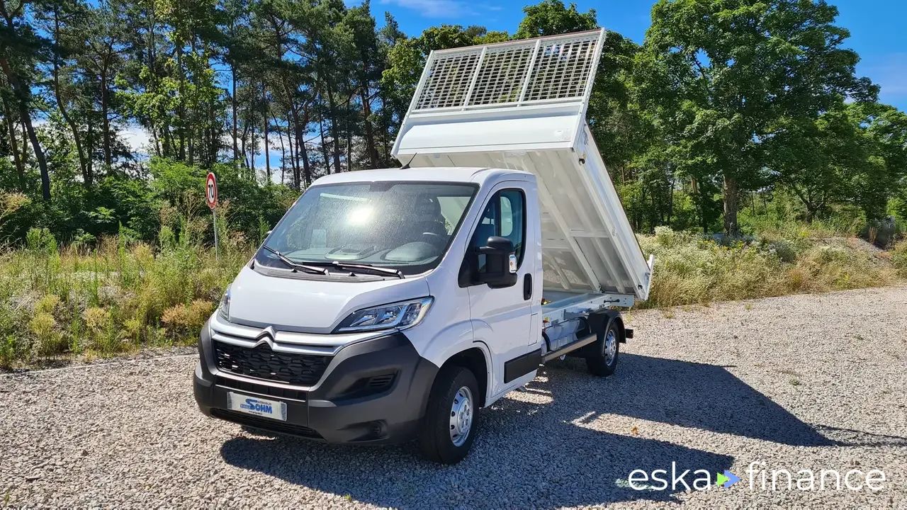 Leasing Van Citroën Jumper 2021