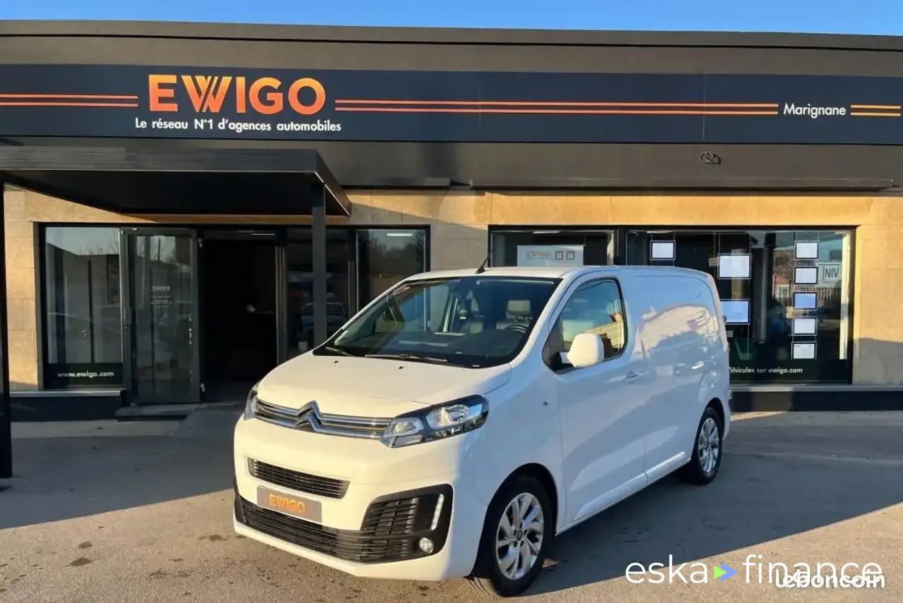 Leasing Fourgon Citroën Jumpy 2020