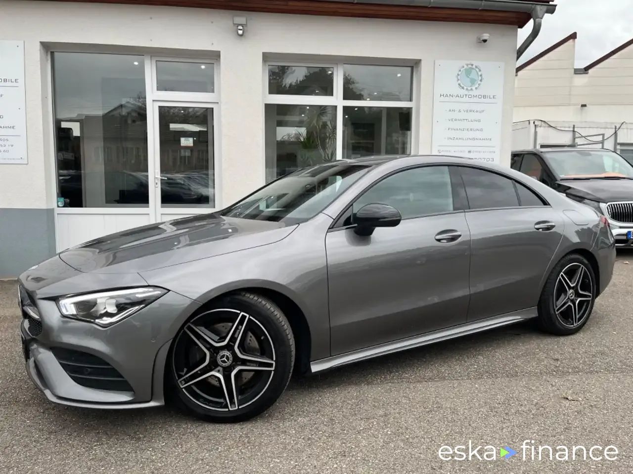 Finansowanie Coupé MERCEDES CLA 200 2022