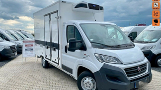 Lízing Špeciálne nákladné vozidlo Fiat Ducato 2017