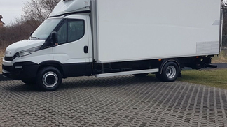 Leasing Camion spécial Iveco DAILY 2015