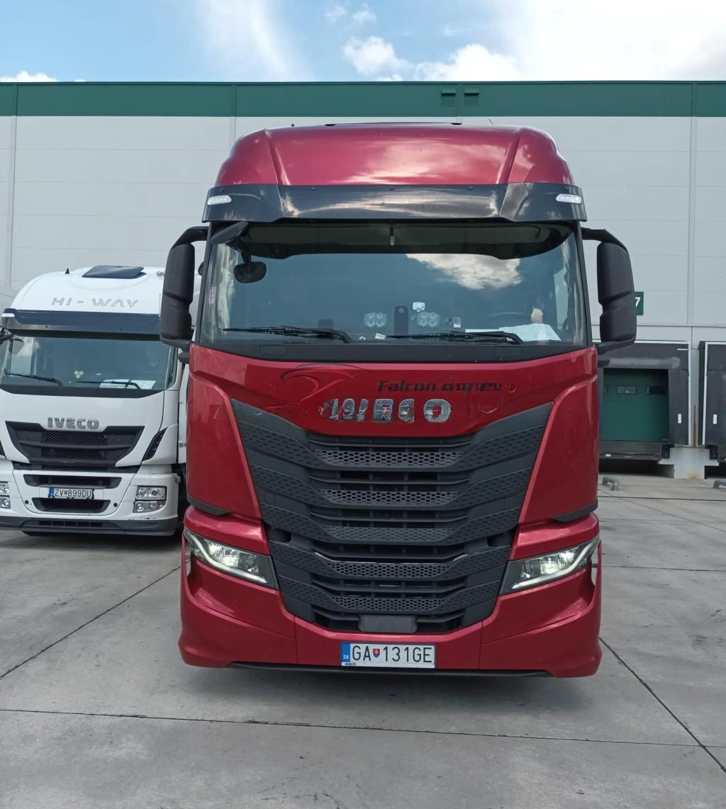 Lízing Traktor Iveco S-Way 2020