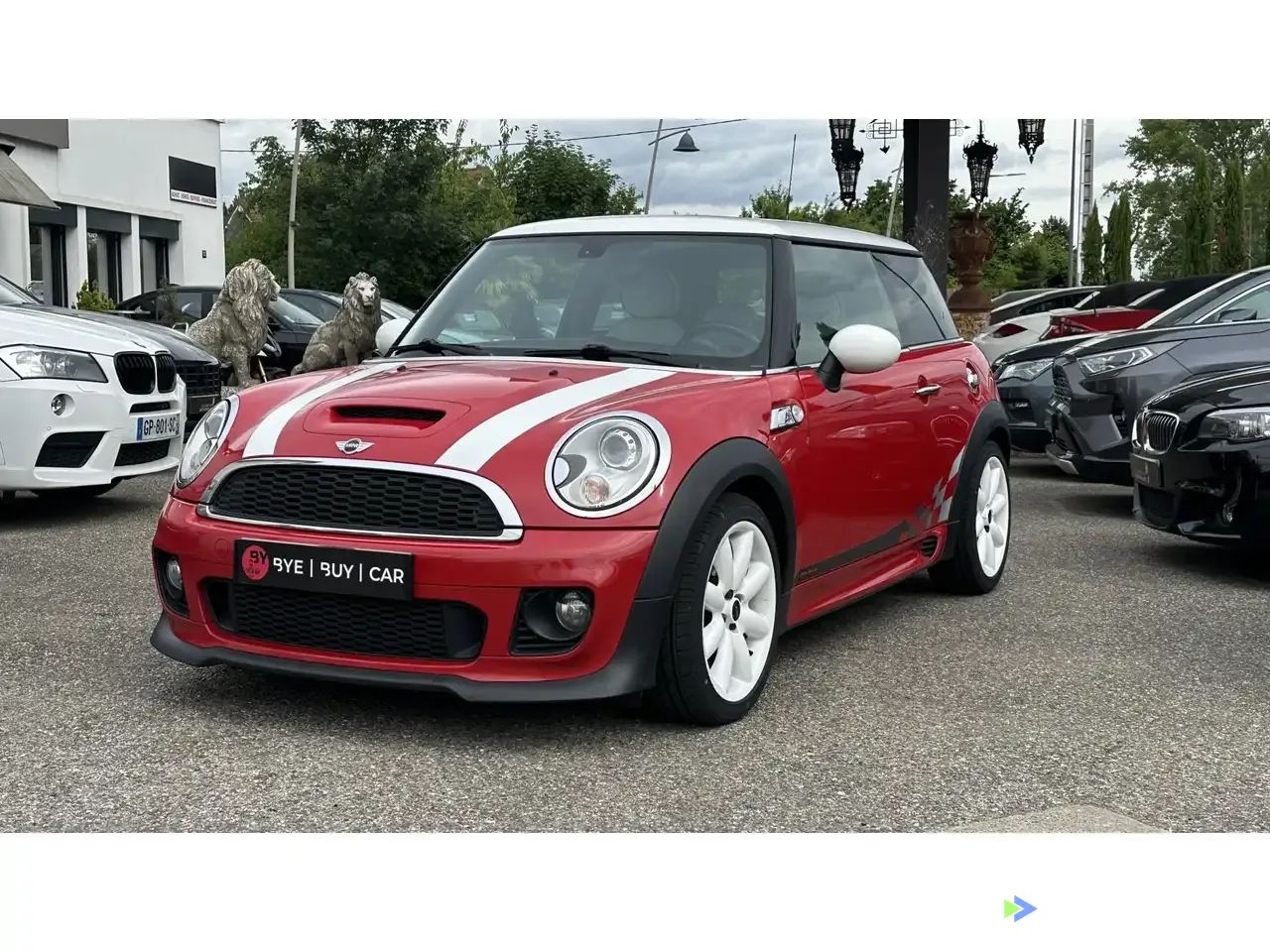 Leasing Coupe MINI Cooper SD 2012