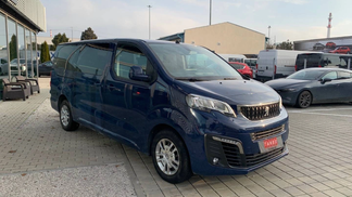 Lízing Osobná doprava Peugeot Traveller 2018