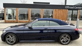 Leasing Convertible MERCEDES C 200 2021