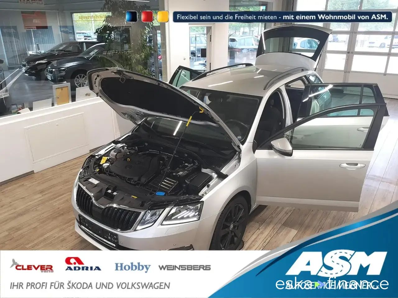 Wagon Skoda Octavia 2019