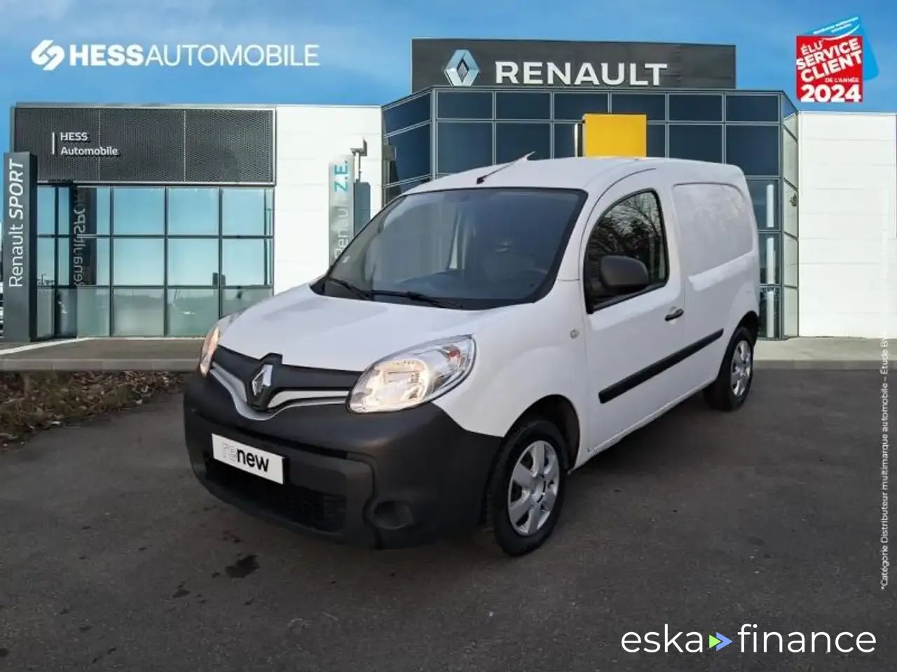 Leasing Van Renault Express 2018