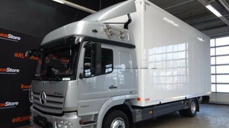 Leasing Special truck Mercedes-Benz Atego 2016