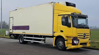 Leasing Special truck Mercedes-Benz ANTOS 1824 2014