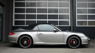 Leasing Convertible Porsche 997 2011