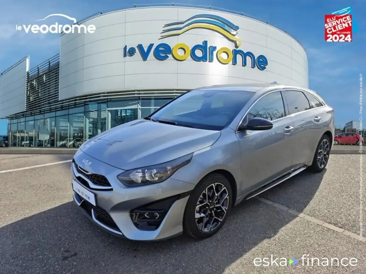 Leasing Wagon Kia PROCEED / PRO_CEE'D 2022