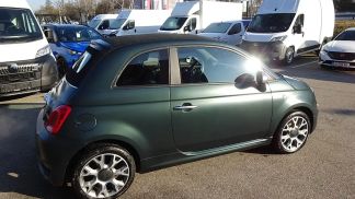 Leasing Convertible Fiat 500C 2021
