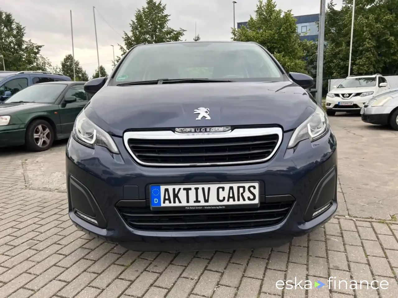 Leasing Hayon Peugeot 108 2015