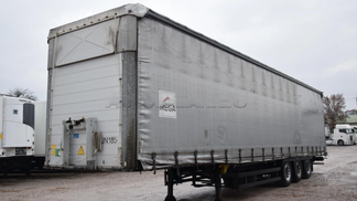 Leasing Semi-trailer SCS 24/L VARIOS 2018