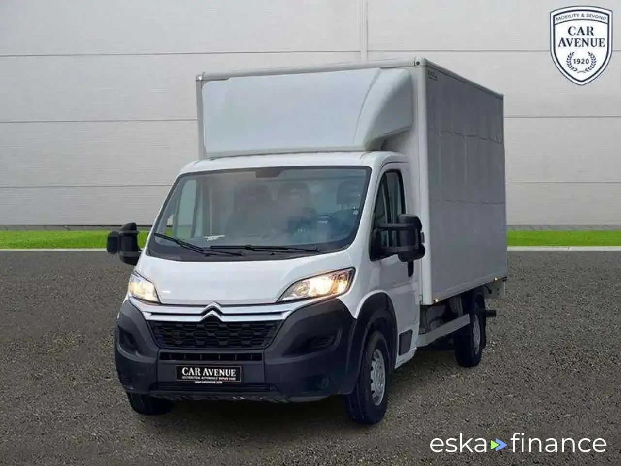 Leasing Van Citroën Jumper 2019