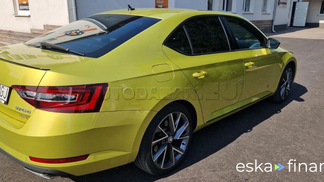 Leasing Sedan Skoda Superb 2017