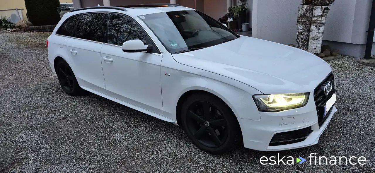Finansowanie Wóz Audi A4 2013