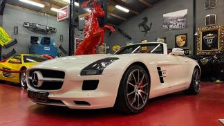 Lízing Kabriolet MERCEDES SLS 2011