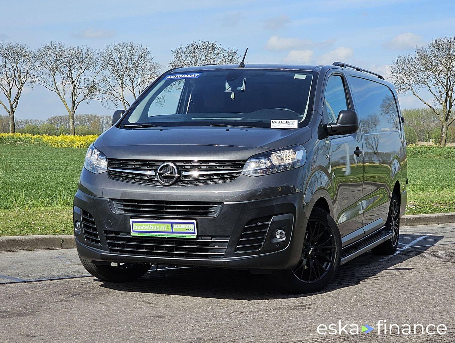 Finansowanie Van Opel Vivaro 2020