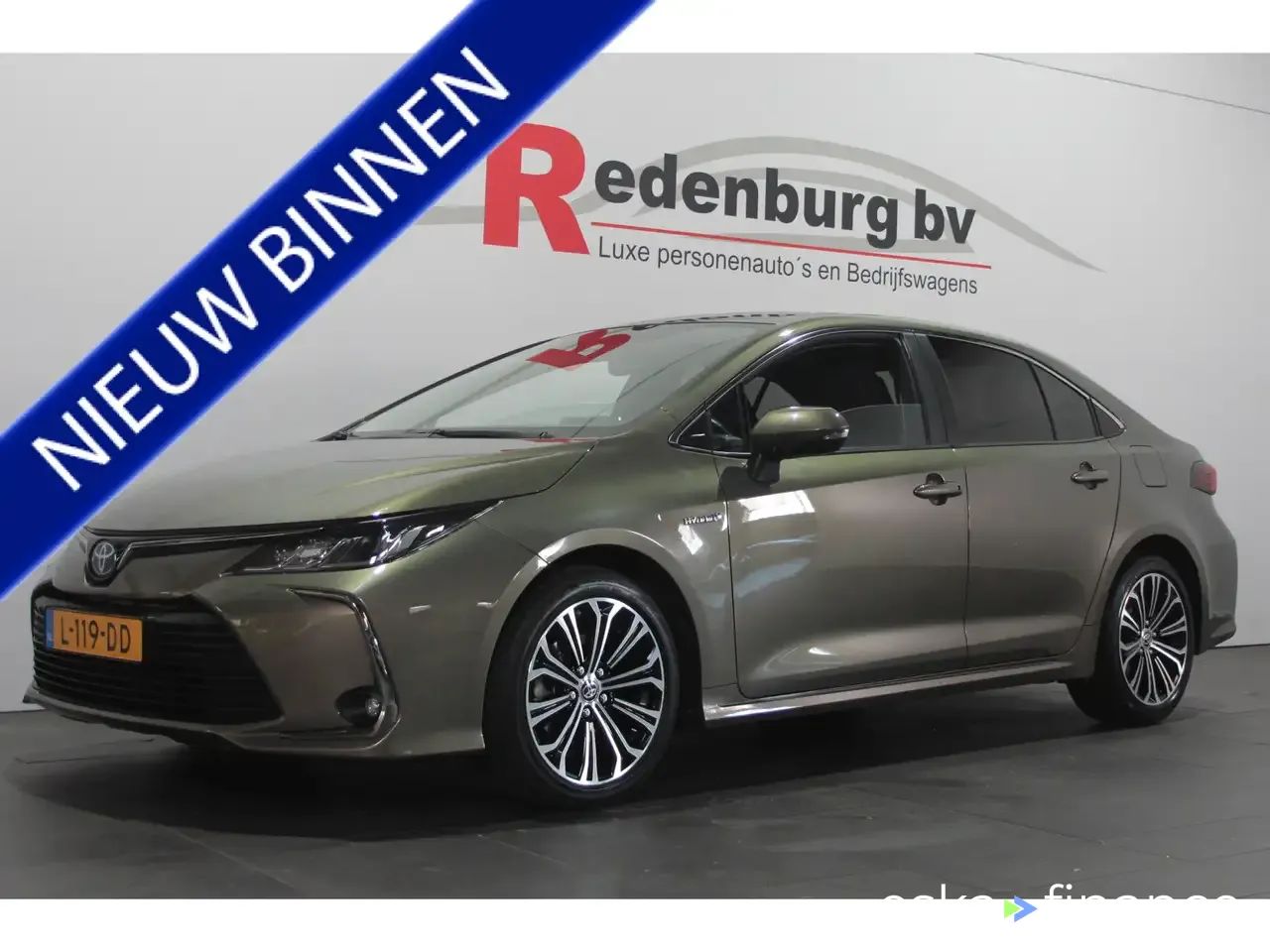 Leasing Sedan Toyota Corolla 2021