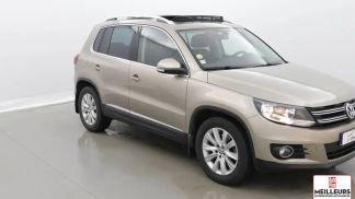 Leasing SUV Volkswagen Tiguan 2016