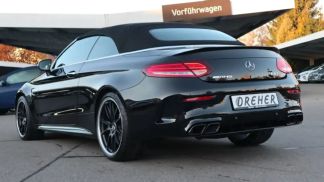 Leasing Convertible MERCEDES C 63 AMG 2021