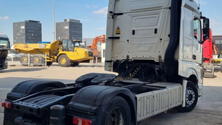 Tractor unit MERCEDES ACTROS 2442 2016