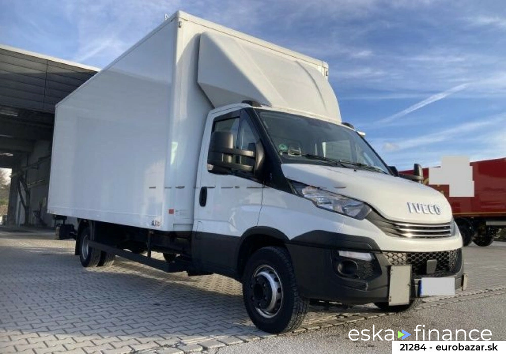 Finansowanie Specjalna ciężarówka Iveco DAILY 2019