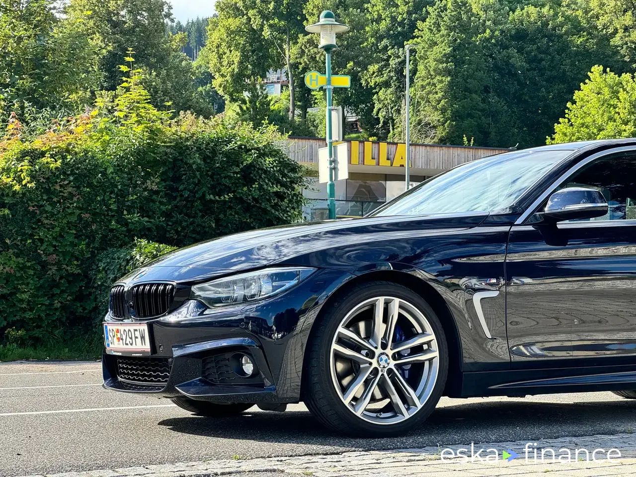 Lízing Kupé BMW 420 2017
