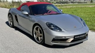 Leasing Convertible Porsche Boxster 2021