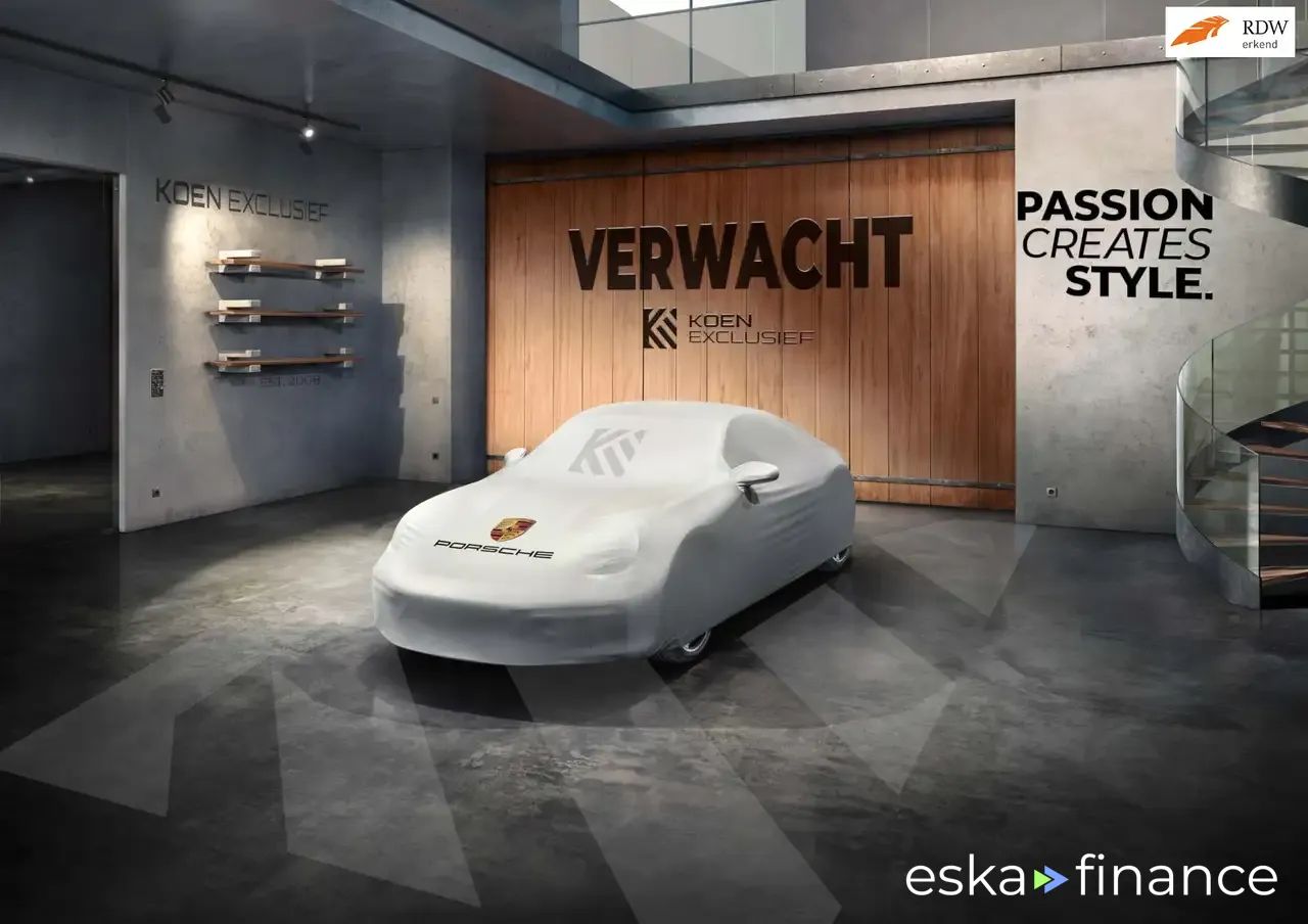 Finansowanie Zamienny Porsche 991 2012