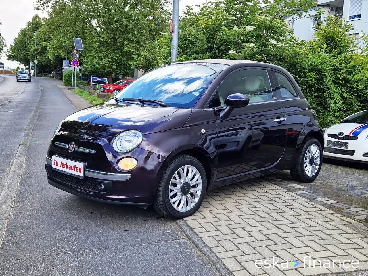 Leasing Convertible Fiat 500 2014