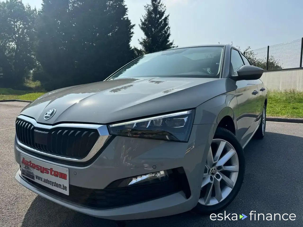 Leasing Sedan Skoda Scala 2021