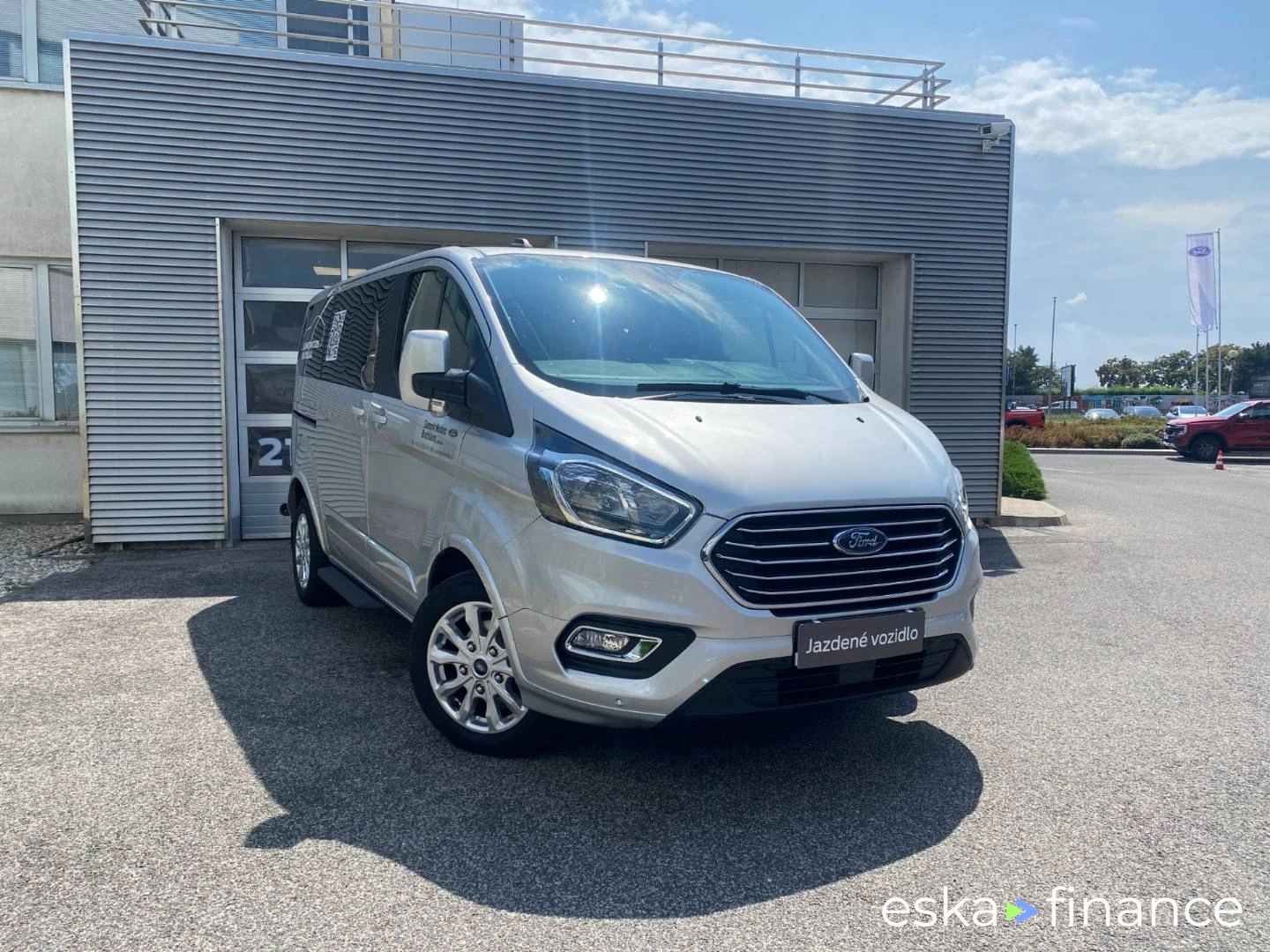 Finansowanie Transport pasażerów Ford Tourneo Custom 2023