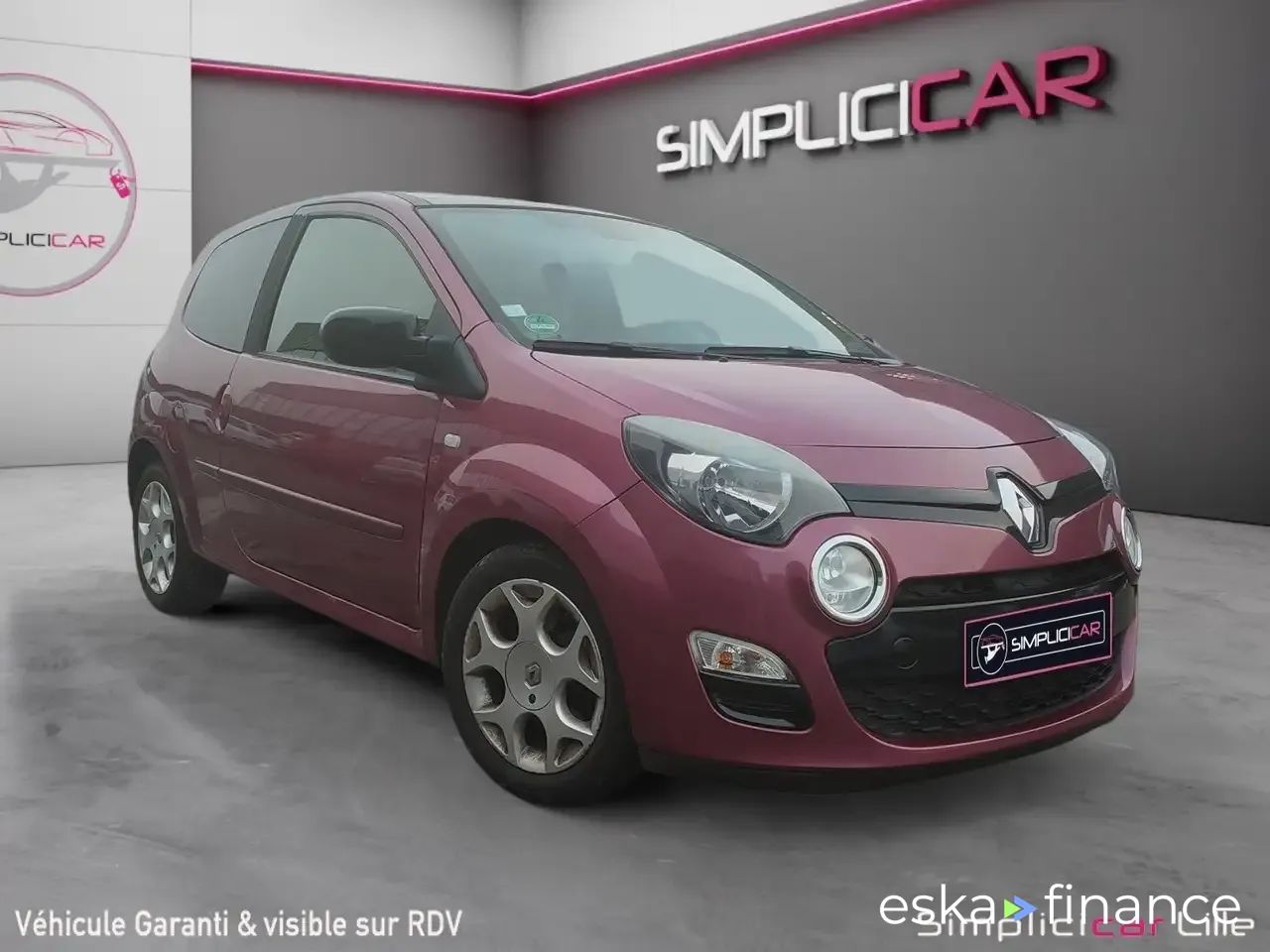 Leasing Fourgon Renault Twingo 2013