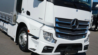 Special truck Mercedes-Benz Actros 2018