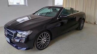 Lízing Kabriolet MERCEDES E 220 2019