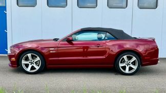 Financování Konvertibilní Ford Mustang 2014